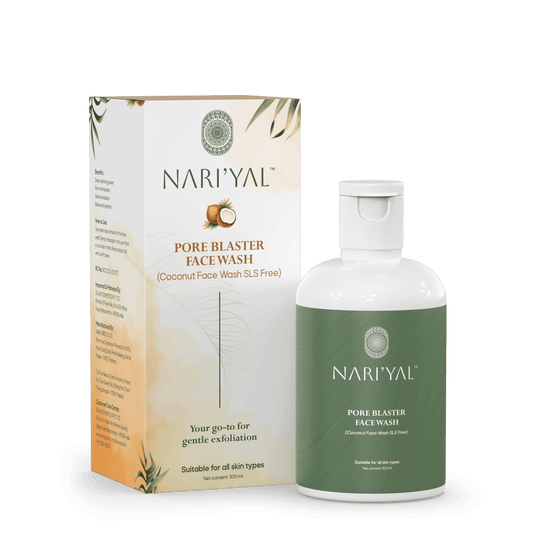 NARI'YAL Pore Blaster Face Wash