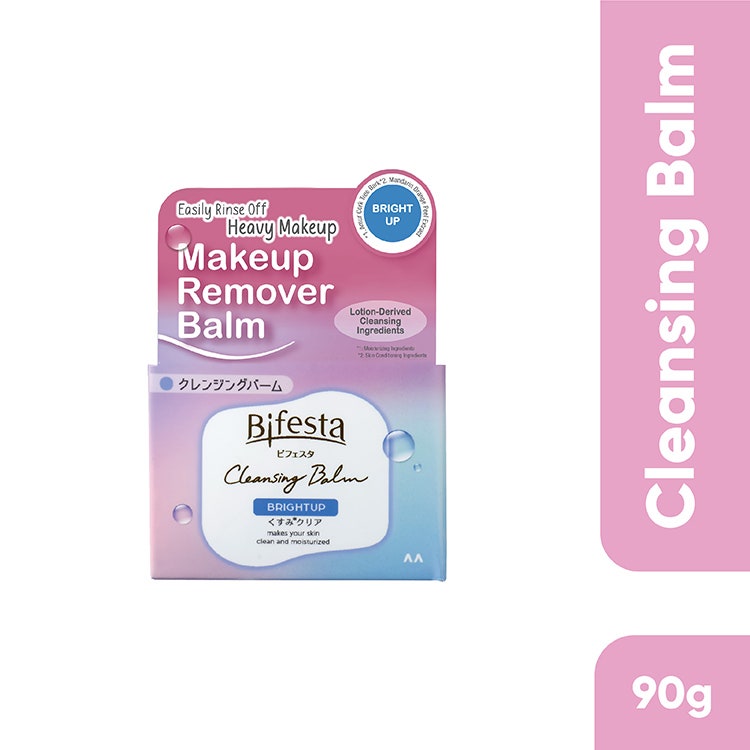 Bifesta Makeup Remover / Cleansing Balm Bright Up 90G