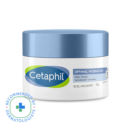 Cetaphil Optimal Hydration Lightweight Face Moisturizer With Hyaluronic Acid For Dehydrated Skin