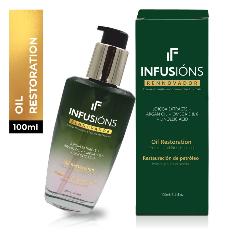 Beauty Gang Experts Infusions Rennovador Oil Restoration