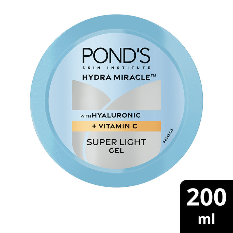 Ponds Hydra Miracle Super Light Gel With Hyaluronic Acid & Vitamin C
