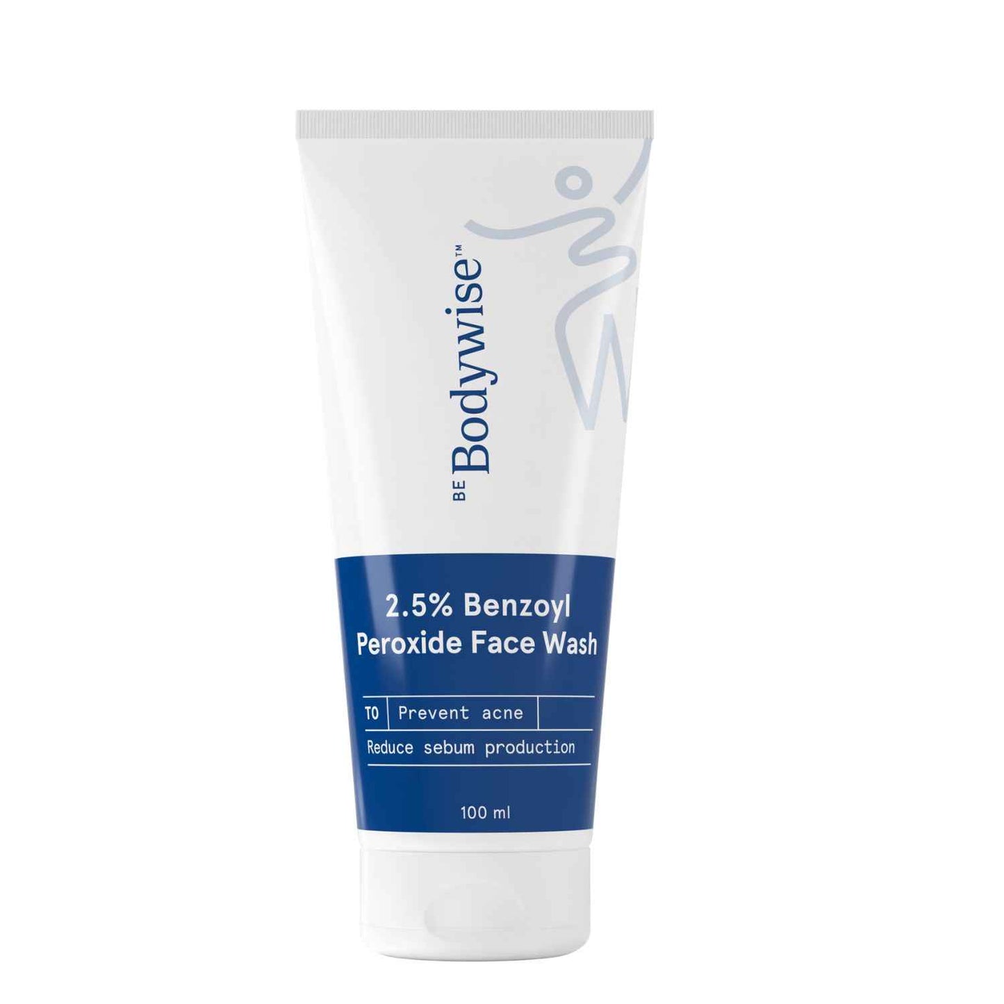 Be Bodywise 2.5% Benzoyl Peroxide Face Wash - 100 ml