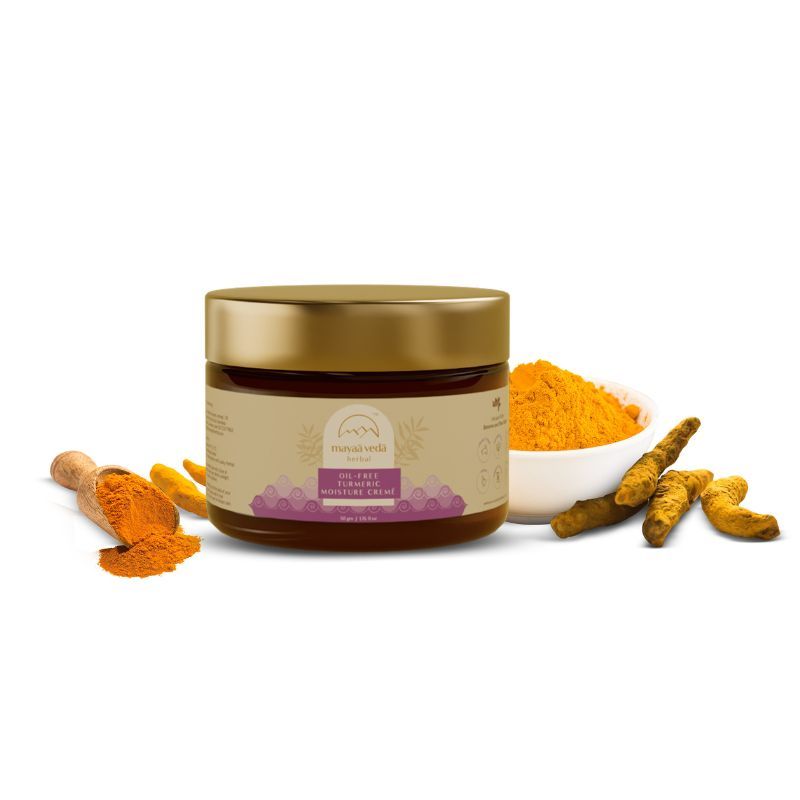 Mayaa Veda Herbal Oil-Free Turmeric Moisture Creme