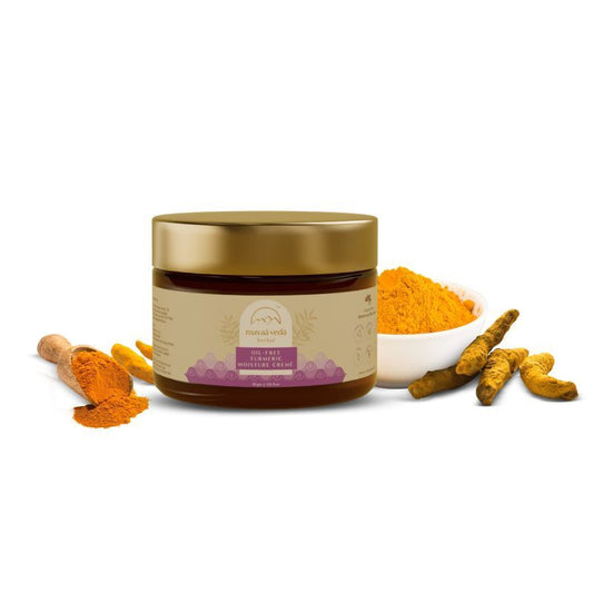 Mayaa Veda Herbal Oil-Free Turmeric Moisture Creme
