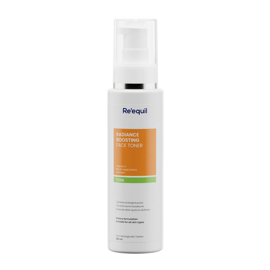 Re'equil Radiance Boosting Face Toner