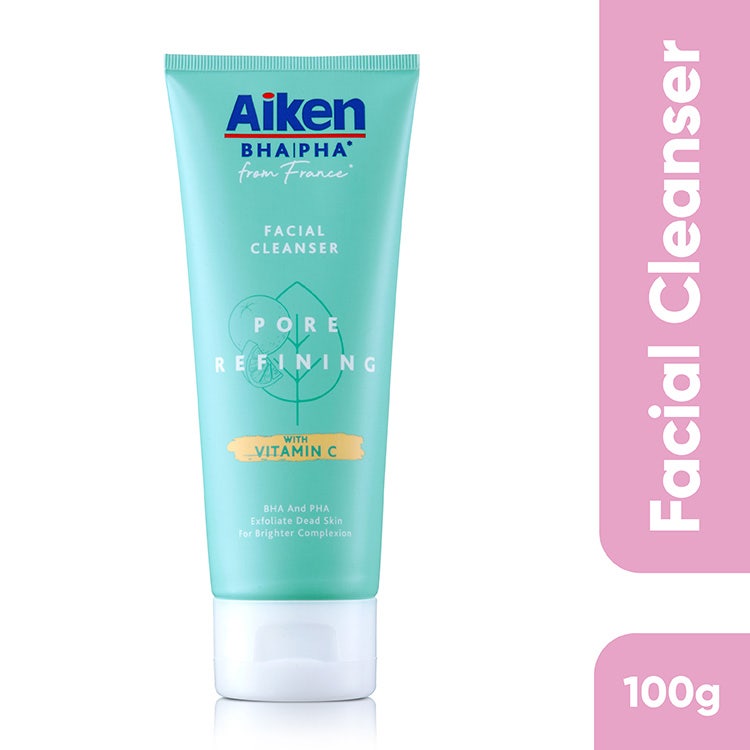 Aiken Bha Pha Exfoliating Pore Refine Cleanser 100G