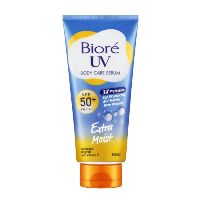 Biore Uv Body Serum Anti-Pollution Extra Moist Spf50 150Ml
