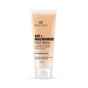 Botanic Hearth Oat & Niacinamide Face Wash 100 ml