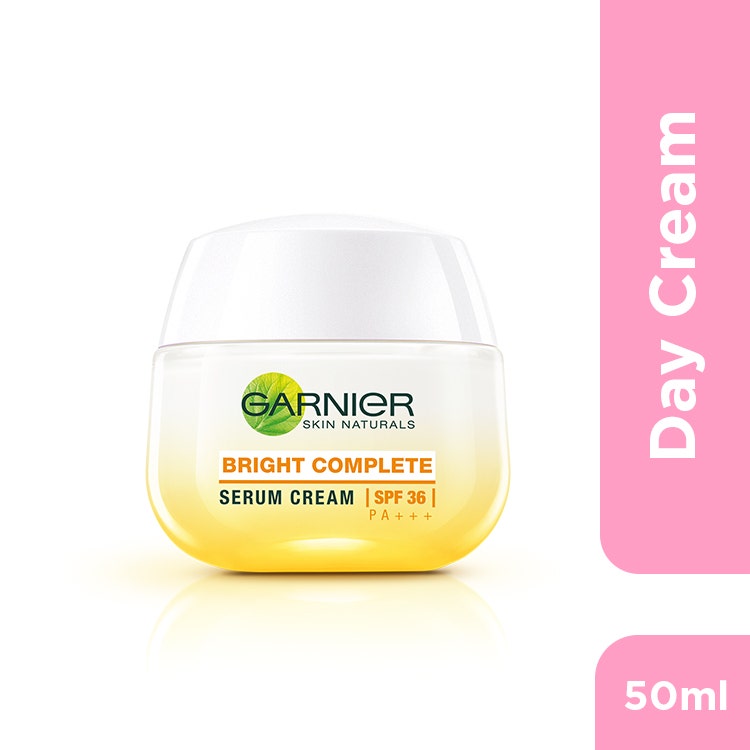 Garnier Skin Naturals Bright Complete Day Cream Spf36 50Ml