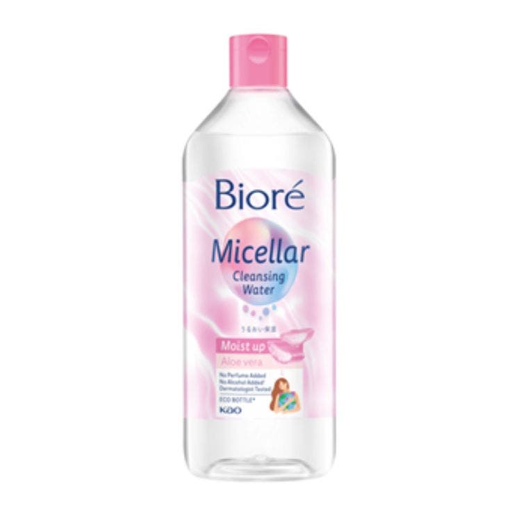 Biore Perfect Cleansing Water Moist Up 400ml