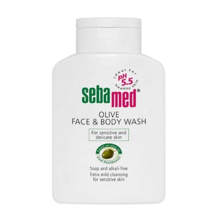 Sebamed Olive Face & Body Wash 200ml