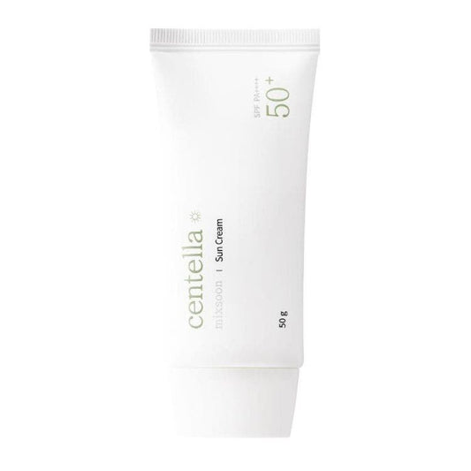 Mixsoon Centella Suncream Spf 50+ Pa++++ 50G + 5Ml 2Ea