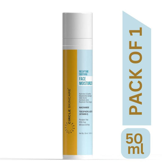 CIRCLE SKINCARE Recapture Soothing Face Moisturizer