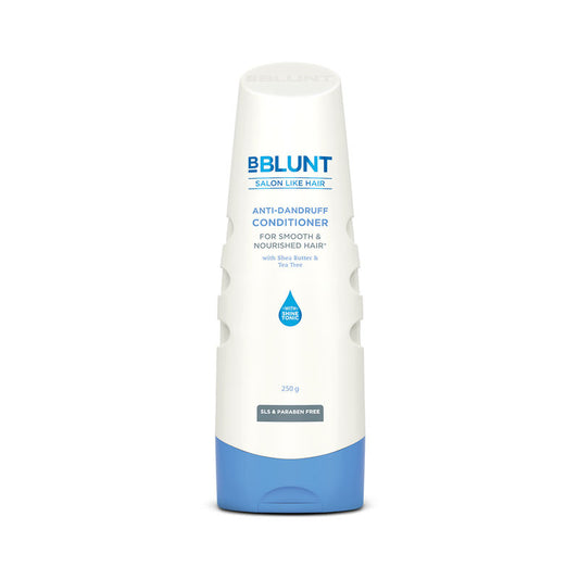 BBlunt Anti-Dandruff Conditioner With Tea Tree Oil For Smooth & Nourished Hair