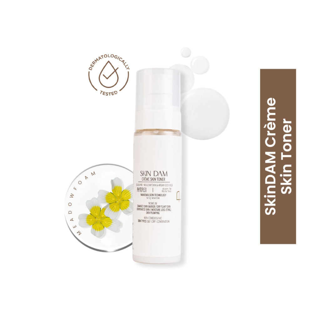 Personal Touch Skincare Skindam 2 In 1 Crème Milky Skin Toner Primer