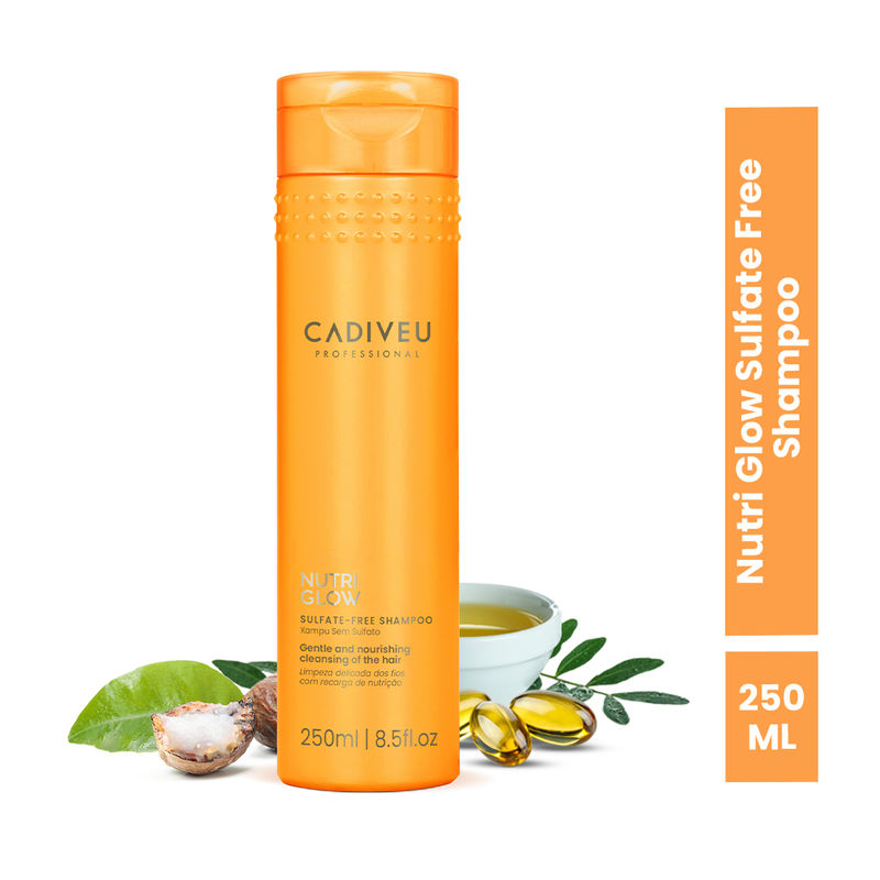 CADIVEU Nutri Glow Sulfate - Free Shampoo