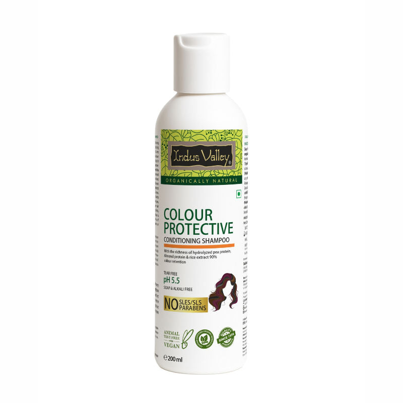 Indus Valley Colour Protective Conditioning Shampoo