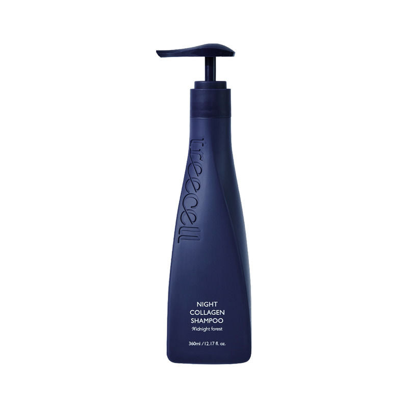 Treecell Night Collagen Shampoo Midnight Forest