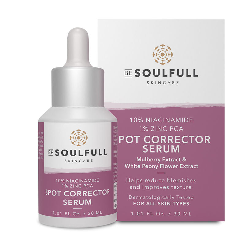 BE SOULFULL Spot Corrector Serum