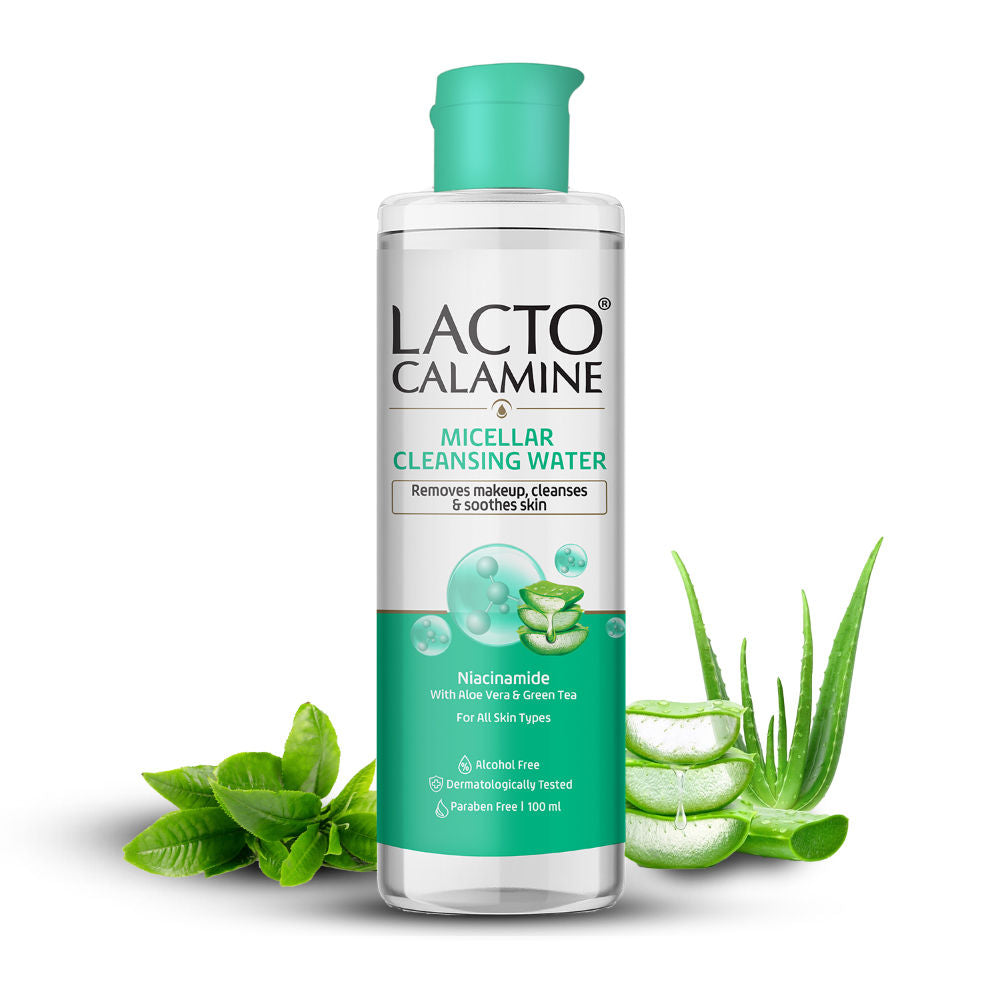 Lacto Calamine Micellar Cleansing Water