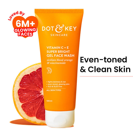 Dot & Key Vitamin C + E Super Bright Gel Face Wash