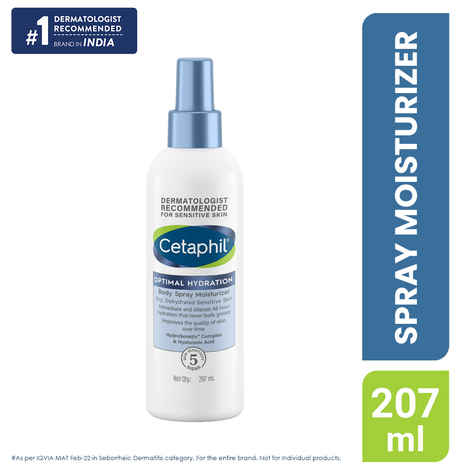 Cetaphil Optimal Hydration Body Spray Moisturizer 207 ml