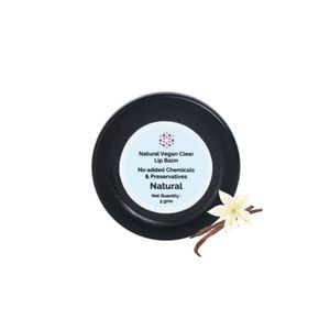 Chilife Natural Clear Lip Balm I No Added Chemicals or Preservatives I I Natural & Vegan I 5 gm