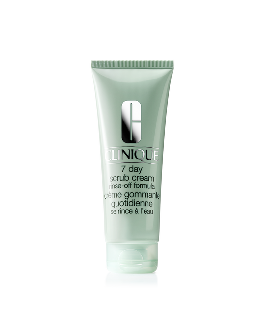 7 Day Scrub Cream Rinse-Off Formula