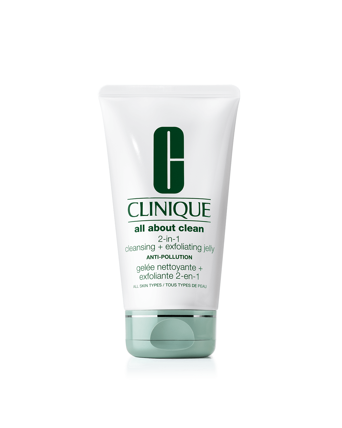 All About Clean™ 2-in-1 Cleansing + Exfoliating Jelly