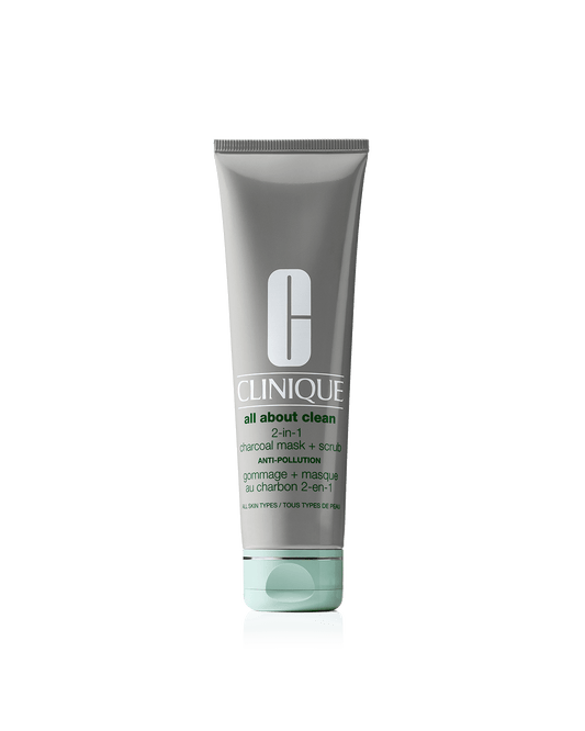 All About Clean™ 2-in-1 Charcoal Mask + Scrub