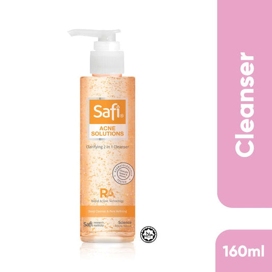 Safi Solution 2 In 1 Cleanser 150Ml