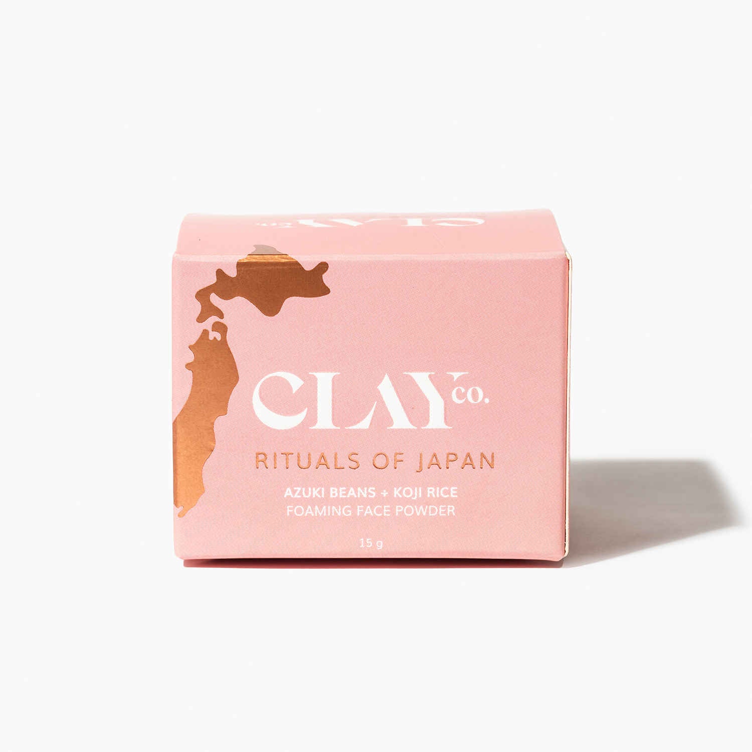 ClayCo Face Wash Powder With Azuki Beans, Koji Rice, Salicylic Acid & Niacinamide - Brighter Skin 15 gm