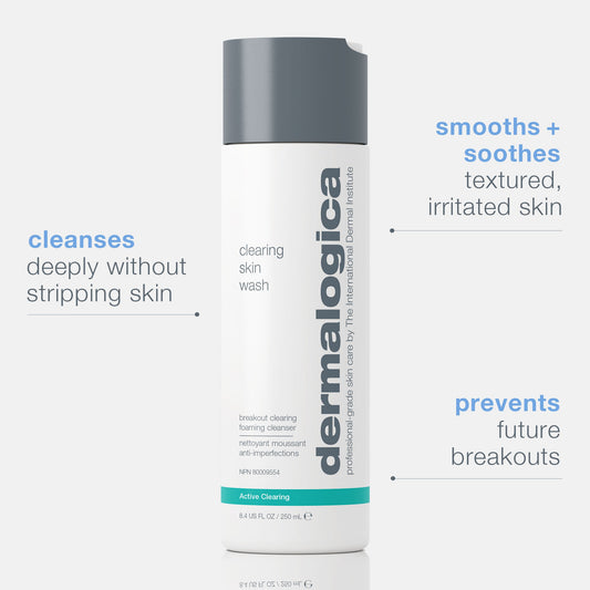 Clearing Skin Wash
