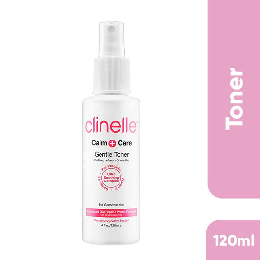 Clinelle Calm+Care Gentle Toner 120Ml