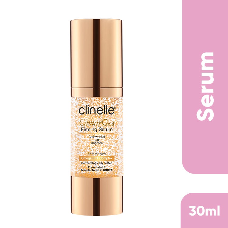 Clinelle Caviar Gold Firming Serum 30Ml