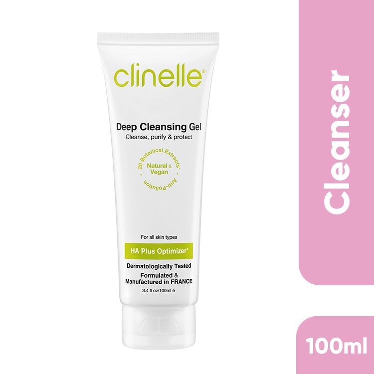 Clinelle Essential Deep Cleansing Gel 100Ml