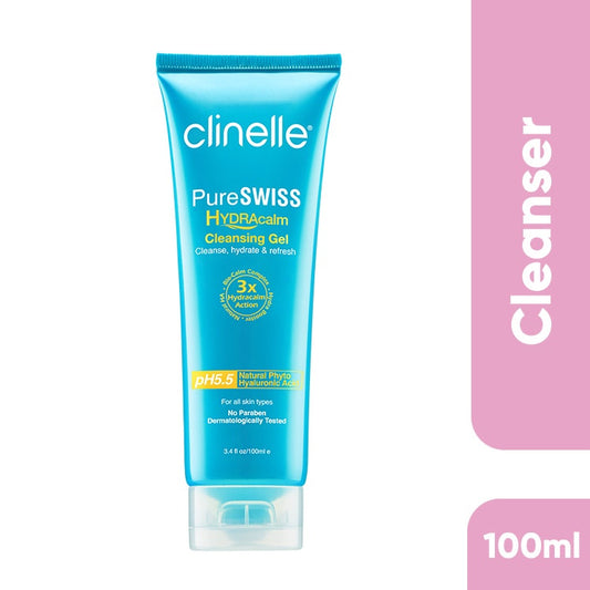 Clinelle Pureswiss Hydracalm Cleansing Gel 100Ml