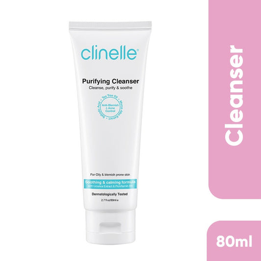 Clinelle Purifying Cleanser 80Ml