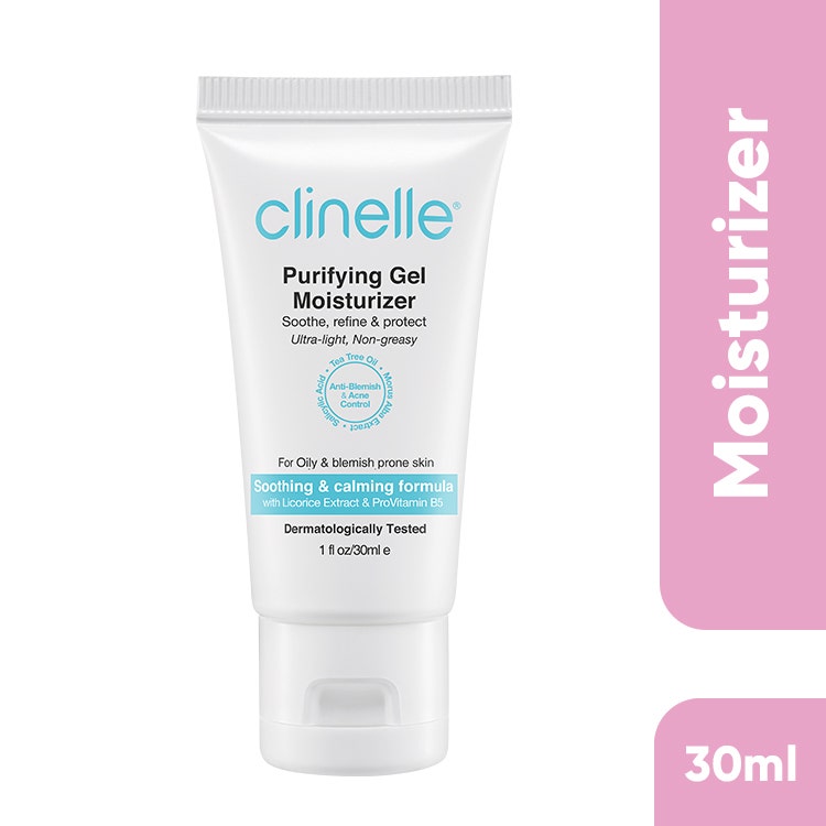 Clinelle Purifying Gel Moisturiser 30Ml