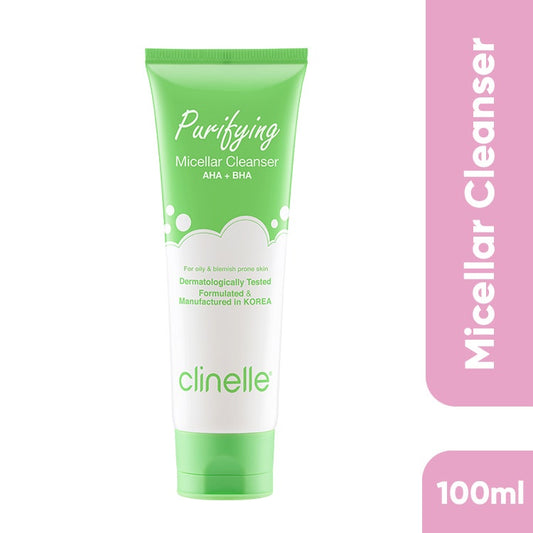 Clinelle Purifying Micellar Cleanser 100Ml
