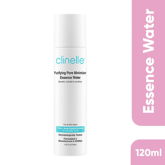Clinelle Purifying Pore Minimizer Essence Water 120Ml