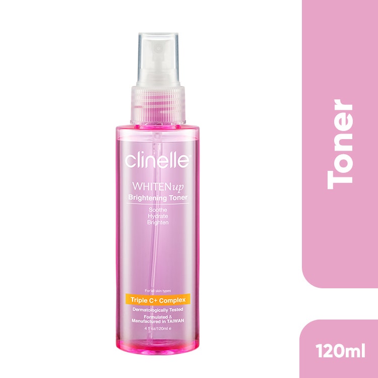 Clinelle Whitenup Brightening Toner 120Ml