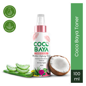 Coco Baya Rose & Aloe Moisture Infusing Toner - 100ml