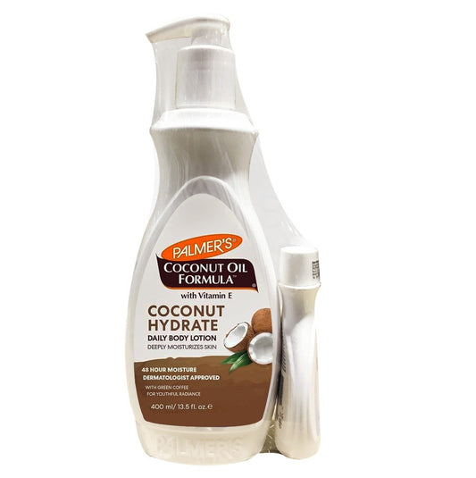 Palmers Coconut Oil Formula Body Lotion 400Ml + Gwp 50Ml#