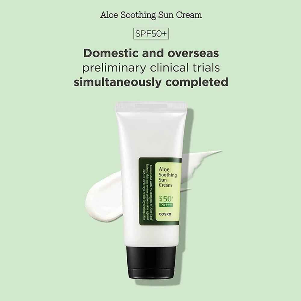 Cosrx Aloe Soothing Sun Cream SPF 50 PA+++ 50 ml