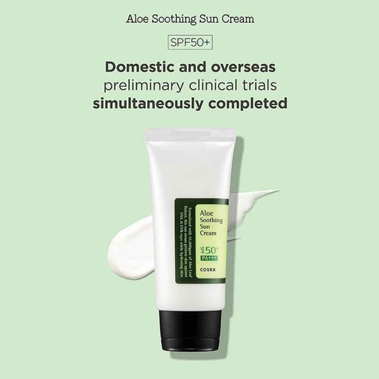 Cosrx Aloe Soothing Sun Cream SPF 50 PA+++ 50 ml