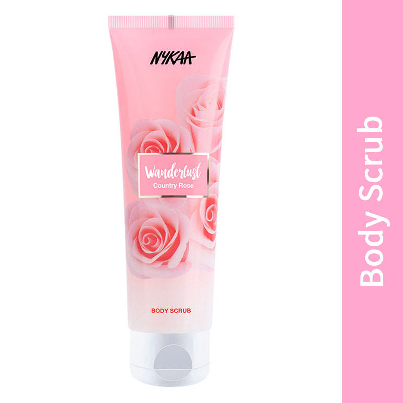 Nykaa Wanderlust Body Scrub