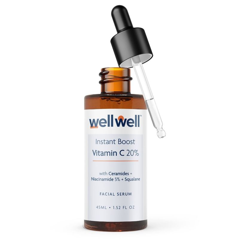 wellwell Vitamin C 20% Facial Serum