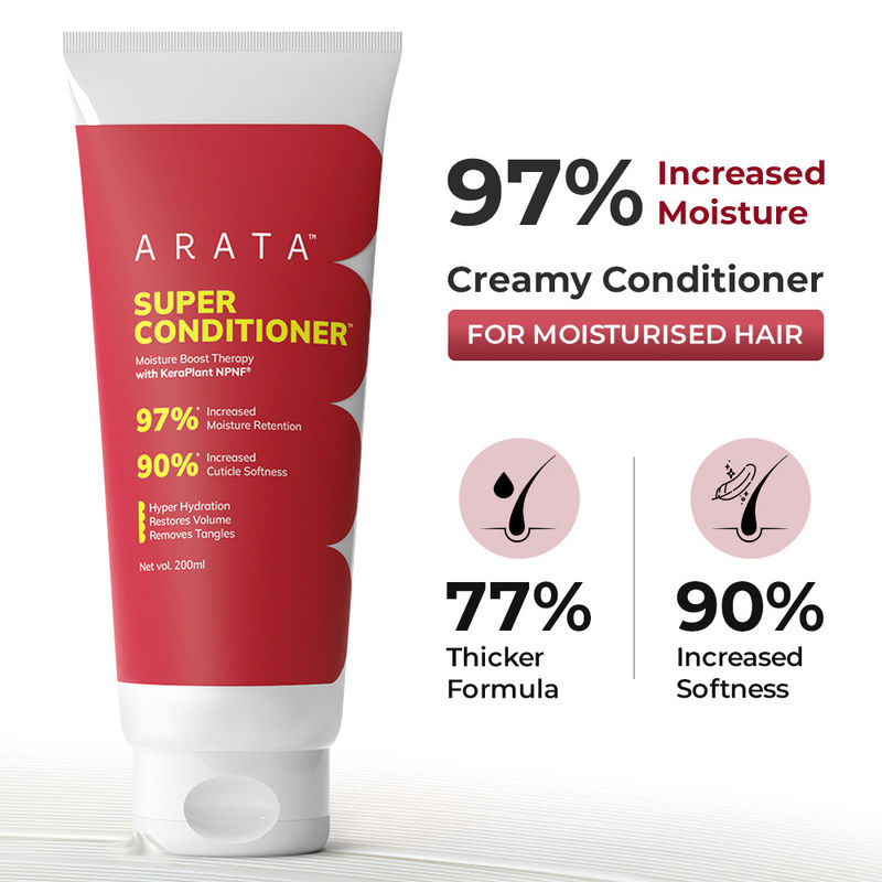 Arata Super Moisture Boost Therapy Conditioner