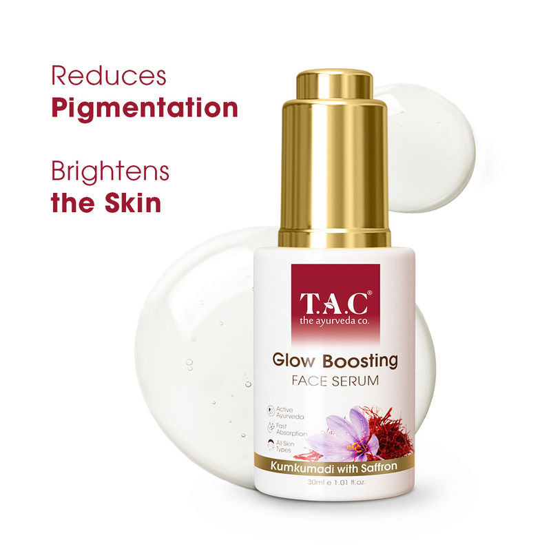 TAC - The Ayurveda Co. Glow Booster Face Serum